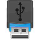Drucker mit USB-Anschluss